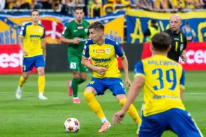 Maciej Ambrosiewicz o powrocie: Arka Gdynia z pokorą i odpowiedzialnością po awans