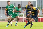 Rugbiści Lechii Gdańsk zdecydowanie ulegli Life Style Catering RC Arce Gdynia
