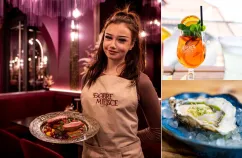 Nowe lokale: Wyspa Spichrzów, imprezy przy plaży, szampan na dworcu, polskie smaki i syryjski grill