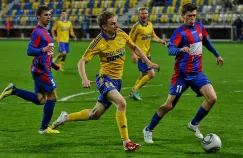 Arka Gdynia - Polonia Bytom. Będzie ostre strzelanie? Na trybunach najstarsza zgoda