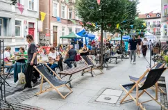 Bez alkoholu, ale z imprezą. Sober Fest opanował Wajdeloty
