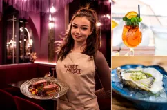 Nowe lokale: Wyspa Spichrzów, imprezy przy plaży, szampan na dworcu, polskie smaki i syryjski grill