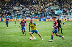 Arka Gdynia - Polonia Bytom 1:1. Zgoda na remis po czerwonej kartce