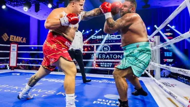 Ring w hotelu i wielkie emocje. Tak wyglądała Sheraton Boxing Night w Sopocie