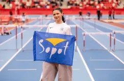 Sport Talent. Dąbrówka Borowska zawsze była aktywna. W bieganiu lubi adrenalinę