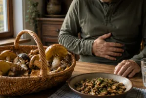 Po czym poznać zatrucie grzybami? Te trzy objawy pojawiają się najczęściej