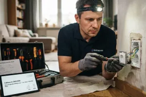 Tyle bierze elektryk za wymianę jednego gniazdka. Zdziwieni?