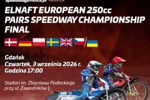 Młodzi żużlowcy powalczą w Gdańsku o Mistrzostwo Europy Par w klasie 250 cc