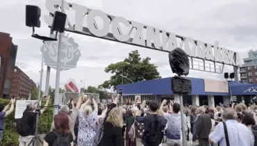Brama nr 2 znów się otworzyła. Gdańsk uczcił 46. rocznicę podpisania Porozumienia Gdańskiego