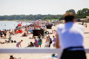 Setki interwencji i ani jednego utonięcia. Tak wyglądał sezon na plażach