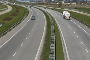 Od czwartku otworzą zjazdy z Trasy Sucharskiego na Węźle Michałki