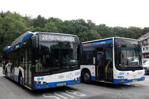 Trolejbus zamiast autobusu. Koniec linii W