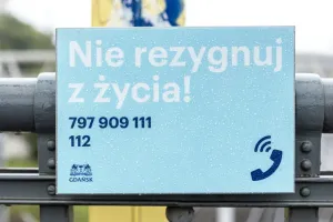 Samobójstwa na Pomorzu. Te dane pokazują skalę problemu