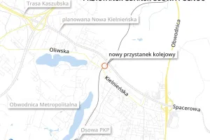 Co dalej z przystankiem kolejowym Osowa Północ?