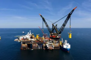 Wielki statek zakończył kluczowe prace na Bałtyku