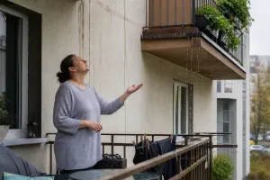 Co mogę zrobić, gdy sąsiad zalewa mój balkon? Wyjaśniamy, jakie masz opcje