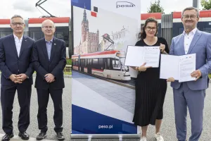 Umowa na najdłuższe tramwaje w Polsce podpisana