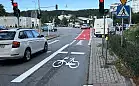 Pasy rowerowe zwęziły jezdnie. "Pomysł z Budżetu Obywatelskiego"