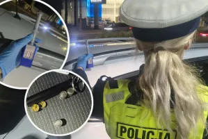 103 km/h na Morskiej. Narkotest wskazał kokainę i THC