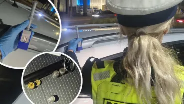 103 km/h na Morskiej. Narkotest wskazał kokainę i THC