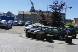 Dziki parking przy ul. Pszennej. Gdzie jest Straż Miejska kiedy jest potrzebna?