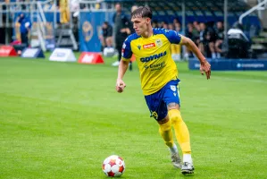 Ambitny skrzydłowy Arki Gdynia. Michał Milewski: Skończyć z awansem i 10 golami.