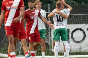 Gedania 1922 Gdańsk - Wikęd Luzino 0:4. Bez szans z rywalem i deszczem