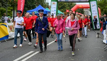 Festiwal Chodu i Bieg im. Obrońców Poczty Polskiej świętuje "kopę lat"