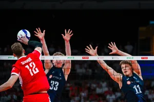 Polska - Finlandia 4:0 w Ergo Arenie. Siatkarze gotowi na mistrzostwa Europy