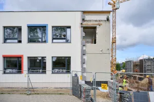 Szkoła na Matarni po remoncie przyjmie o 125 uczniów więcej