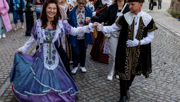 Tańce, koncerty, warsztaty i dużo dobrej zabawy podczas Święta ul. Biskupiej