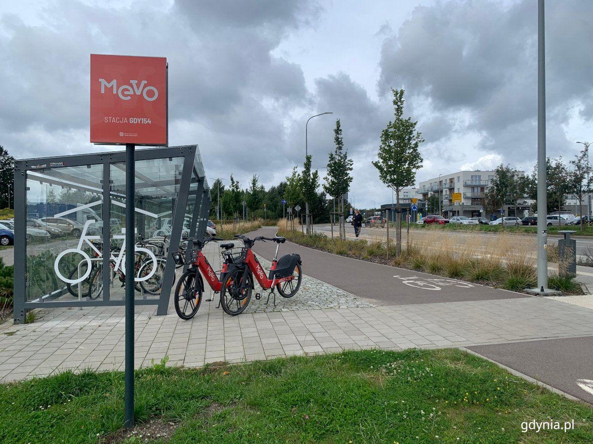 В Гдыне до конца ноября откроют 50 новых станций проката велосипедов Mevo