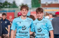 Rugbiści Energi Ogniwa Sopot rozbili beniaminka 104:21. Festyn rodzinny i debiuty