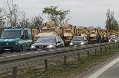 Kolumny wojskowe na drogach. Sztab: spokojnie, to ćwiczenia
