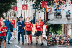 Pół tysiąca osób poszło, pobiegło i pojechało w jubileuszowym festiwalu