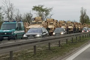 Kolumny wojskowe na drogach. Sztab: spokojnie, to ćwiczenia