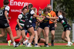 Energa Biało-Zielone Ladies Gdańsk wygrały turniej MP rugby, Arka Gdynia trzecia