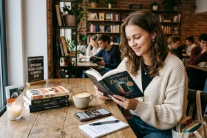 Młodzi chcą czytać coraz więcej. Czym jest booksmaxxing?