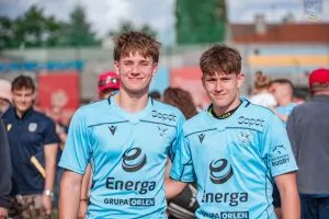 Rugbiści Energi Ogniwa Sopot rozbili beniaminka 104:21. Festyn rodzinny i debiuty
