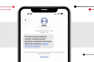 Fałszywe mandaty z fotoradarów w SMS-ach. Nie klikaj w link