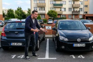 Co zrobić, gdy sąsiad parkuje na moim miejscu parkingowym? Przepisy i kroki prawne