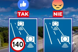 Odcinkowy pomiar prędkości - doczekamy się znaku z ograniczeniem prędkości?