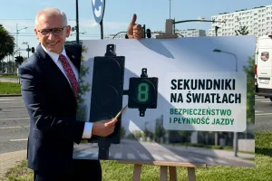 Sekundniki na światłach obowiązkowe? Senator chce zmian