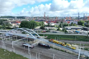 Nowy wiadukt do Portu Gdynia