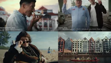 Lewandowski, Eisenberg, Wałęsa i Rozbicki promują Trójmiasto