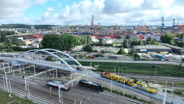 Nowy wiadukt do Portu Gdynia