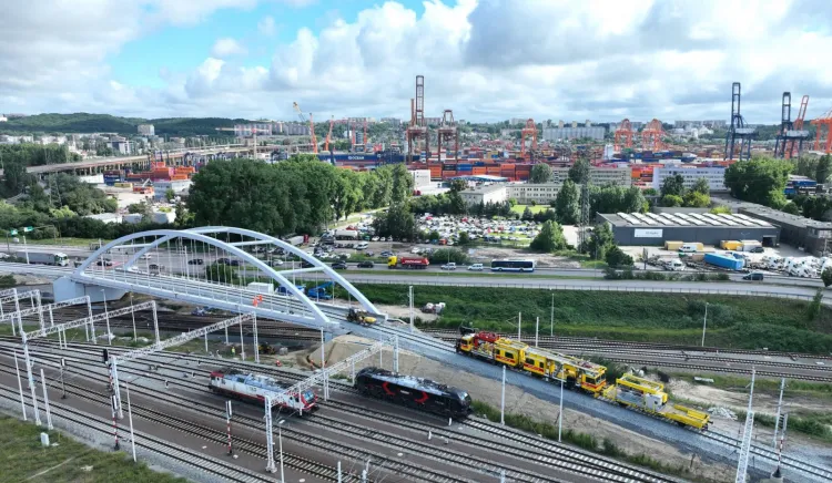 Nowy wiadukt do Portu Gdynia