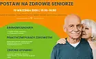 Seniorze, postaw na zdrowie! Bezpłatne badania i praktyczne porady w Galerii Zaspa