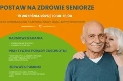 Seniorze, postaw na zdrowie! Bezpłatne badania i praktyczne porady w Galerii Zaspa