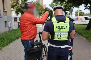Akcja policji. Siedmiu pijanych rowerzystów i mandat 2,5 tys. zł